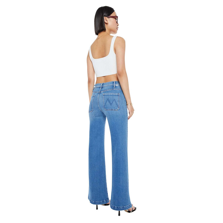 The Lil Hustler Roller Patch Pocket Sneak Jean image number null
