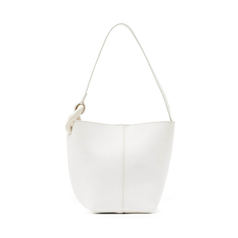 The Small Corner Bucket Bag image number null