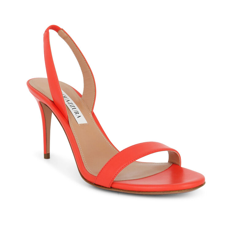 So Nude 85mm Sandal image number null