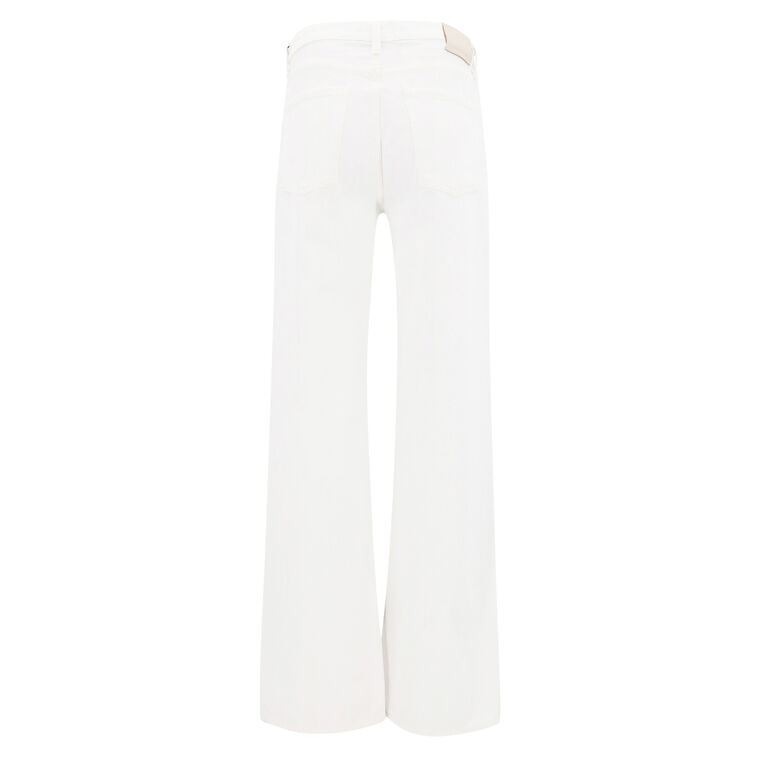 Annina High Rise Wide-Leg Jean image number null