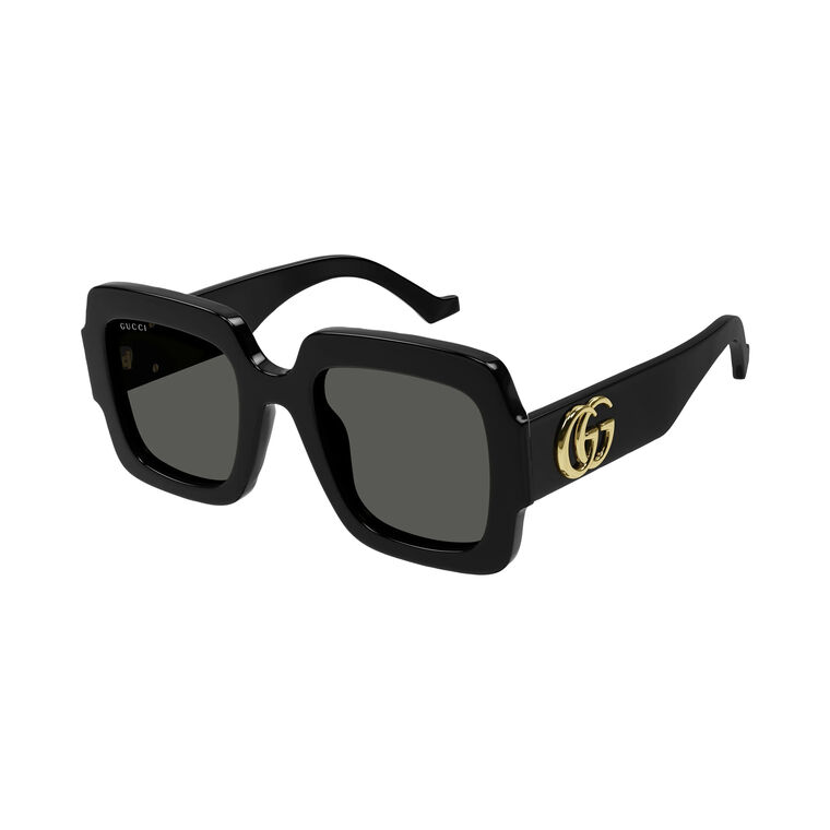 Thick Square Sunglasses image number null