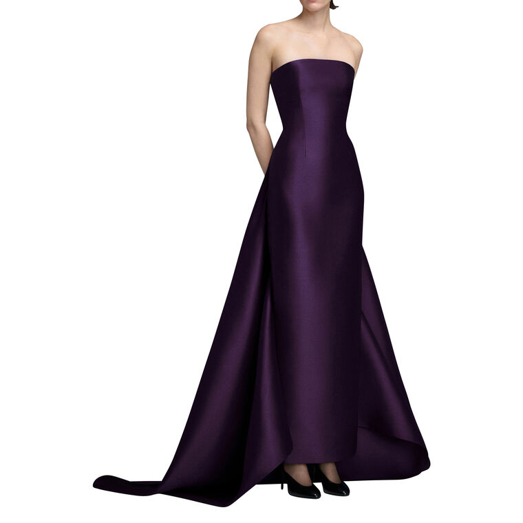 Imani Strapless Gown image number null