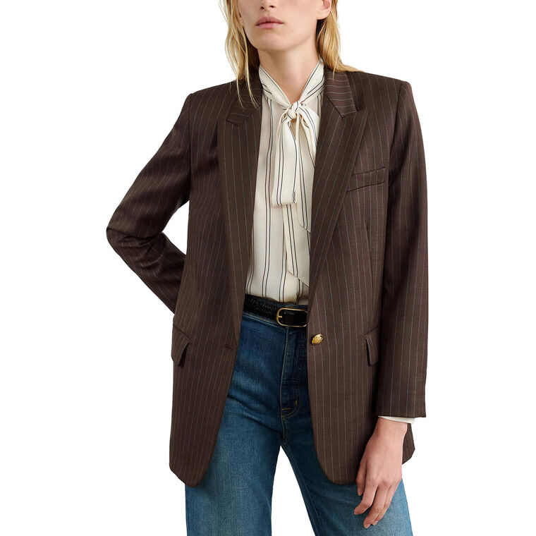 Diane Oversized Blazer image number null