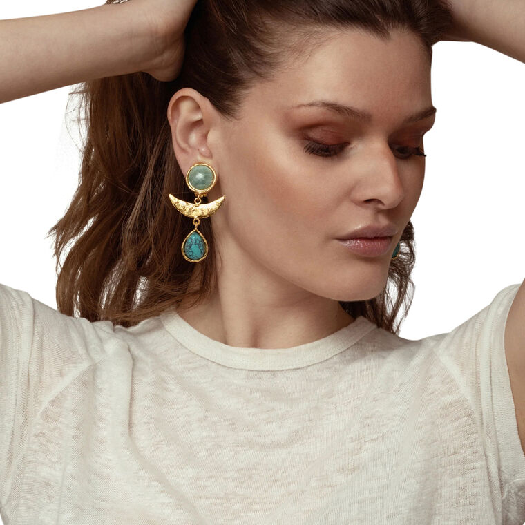 Sunset Earrings image number null