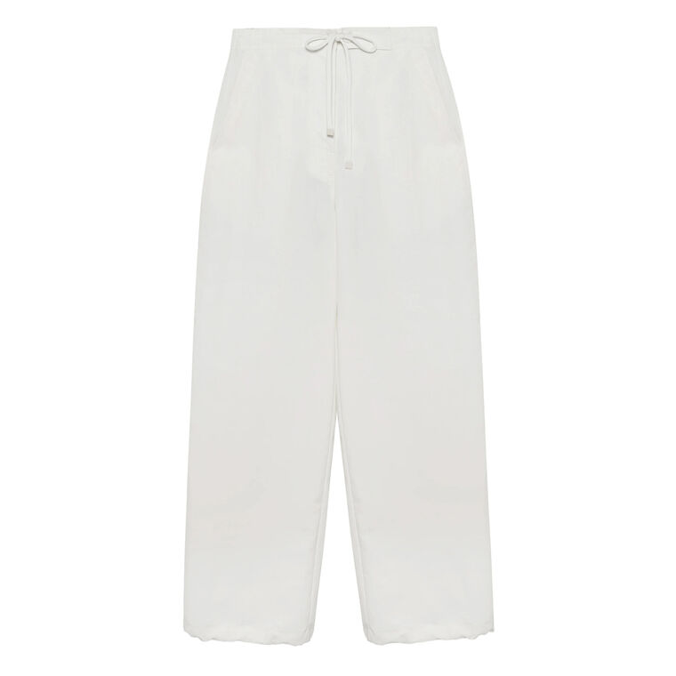 Lennox Cotton Straight-Leg Pant image number null
