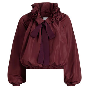 Iconic Faille Volume Top