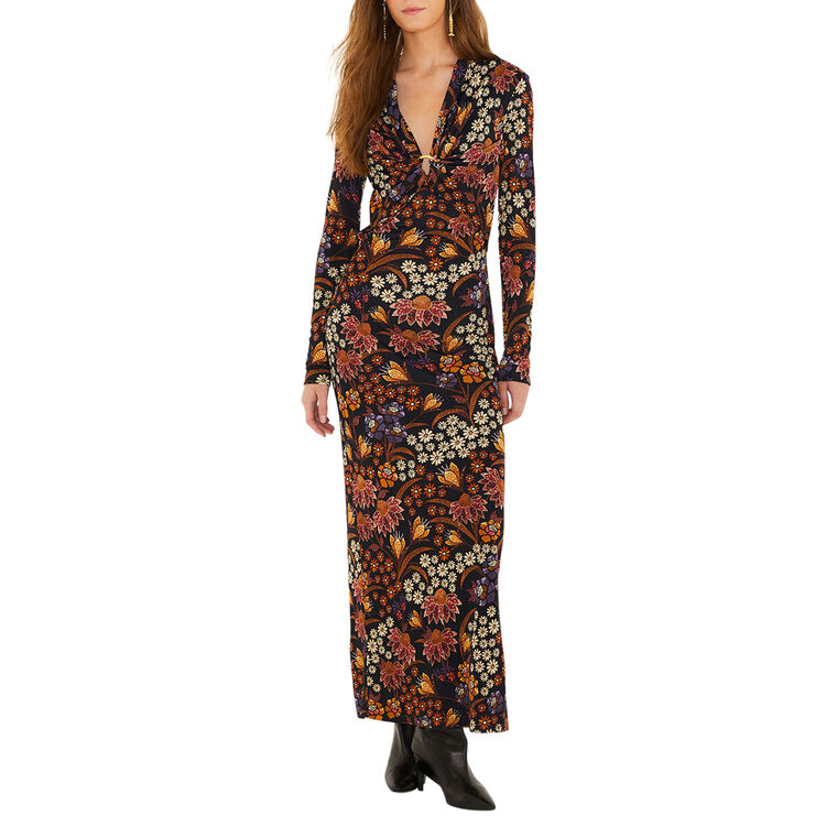 Lili Long Sleeve Maxi Dress image number null