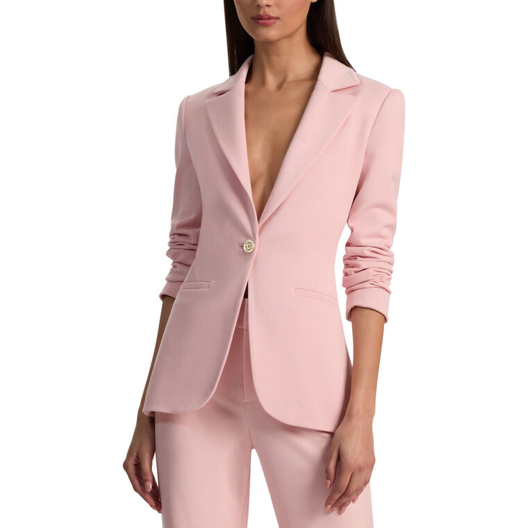 Blake Fitted Blazer image number null
