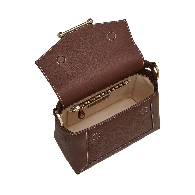 Mosaic Top Handle Bag image number null