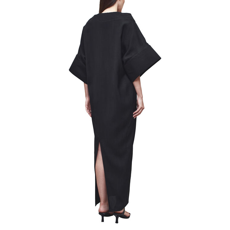 Calla 3/4 Sleeve Maxi Dress image number null