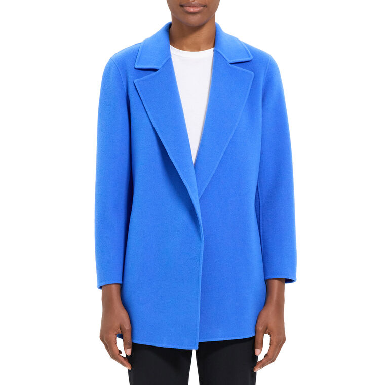 Clairene Wool-Cashmere Coat image number null