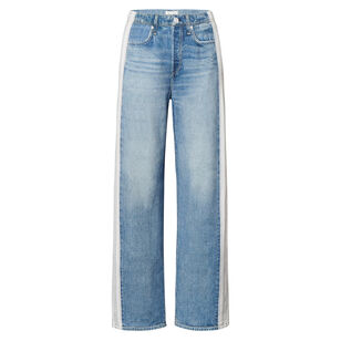 Miramar Terry Pull-On Wide-Leg Pants