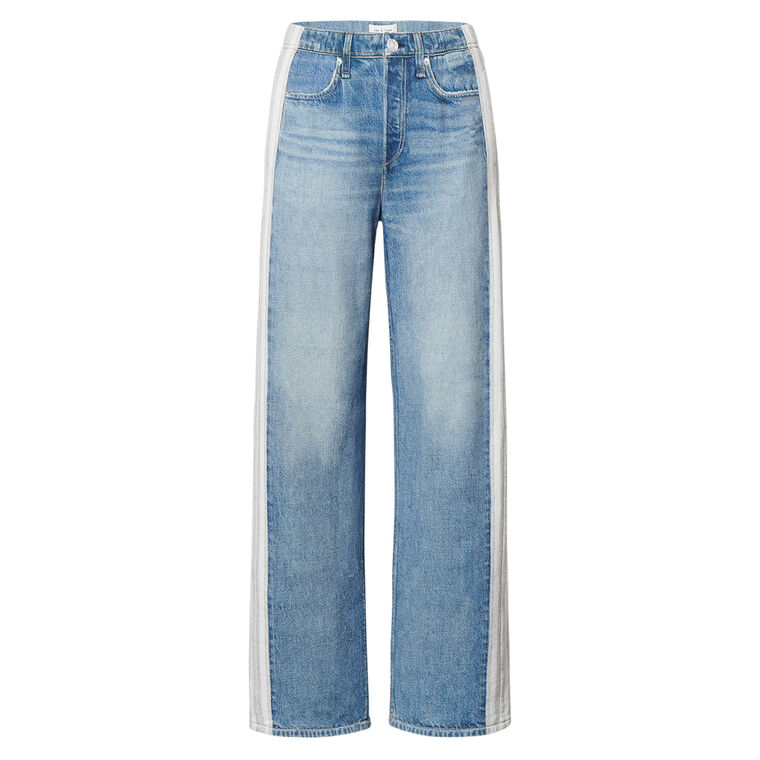 Miramar Terry Pull-On Wide-Leg Pants image number null