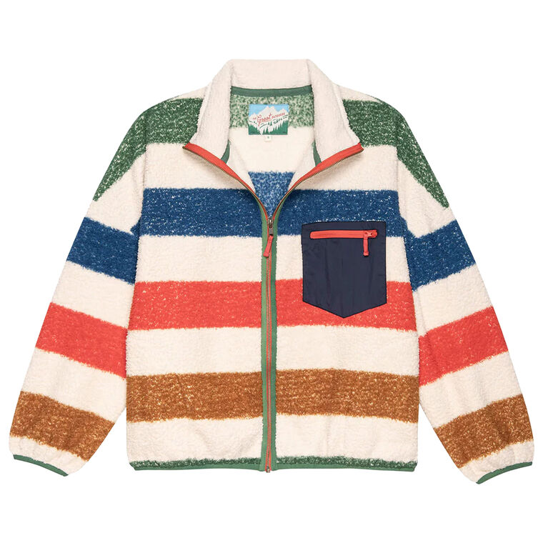 The Plush Terrain FullZip Jacket