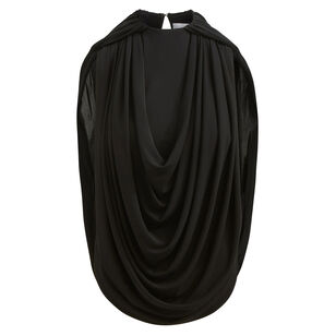 The Astor Draped Jersey Top