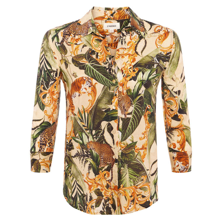 Camille 3/4 Sleeve Blouse image number null