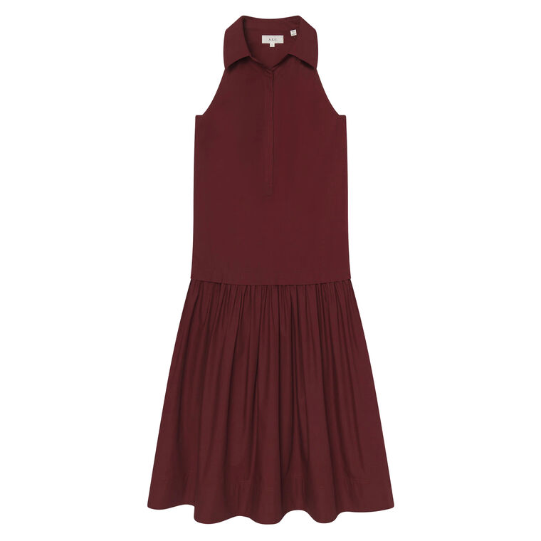 Vera Cotton Midi Dress image number null