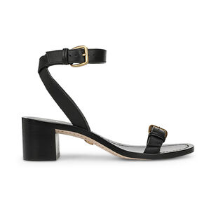 Elia Block Heel Buckle Sandal
