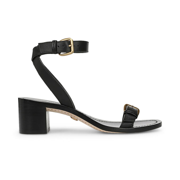 Elia Block Heel Buckle Sandal image number null