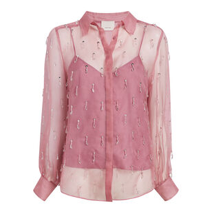 Crystal Teardrop Kandice Top