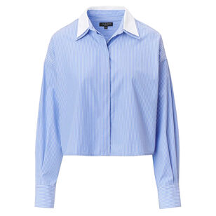 Marin Stripe Layered Long Sleeve Shirt