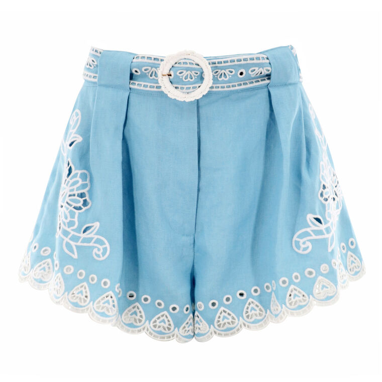 Romantic Richelieu Shorts image number null