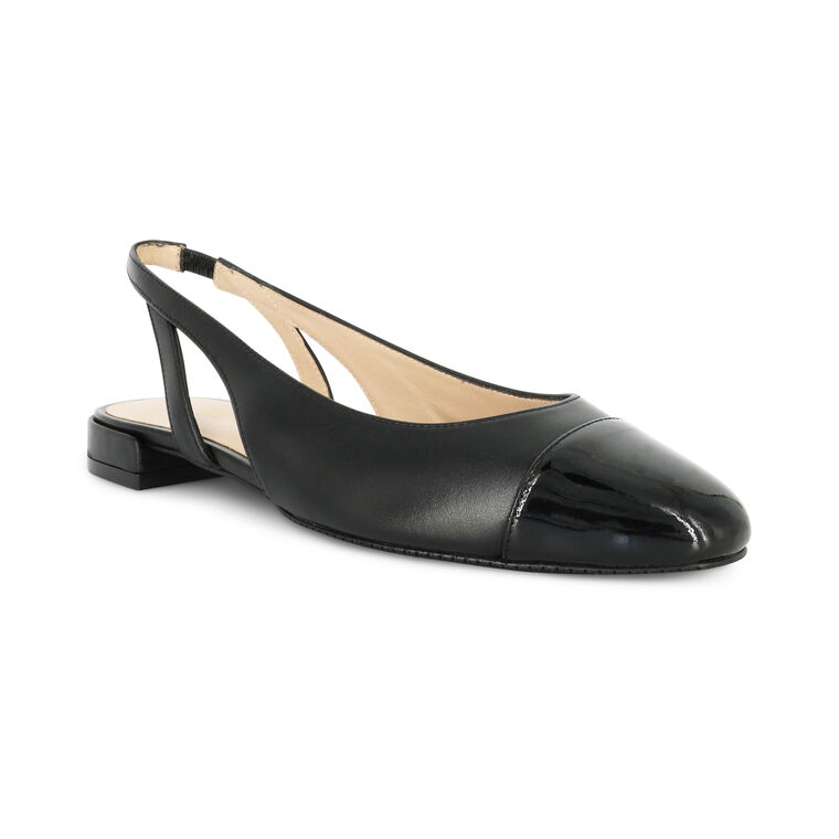Sleek Slingback Flat image number null