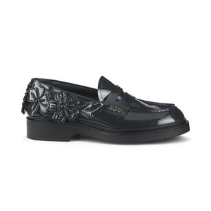 Loren Moc Flower Penny Loafer
