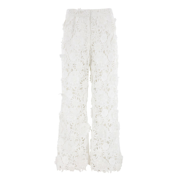 Adrian Floral Lace Pant image number null