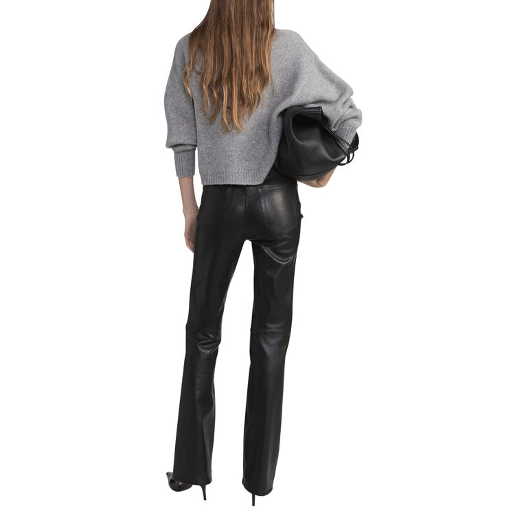 The Cashmere Fleck Cardigan image number null