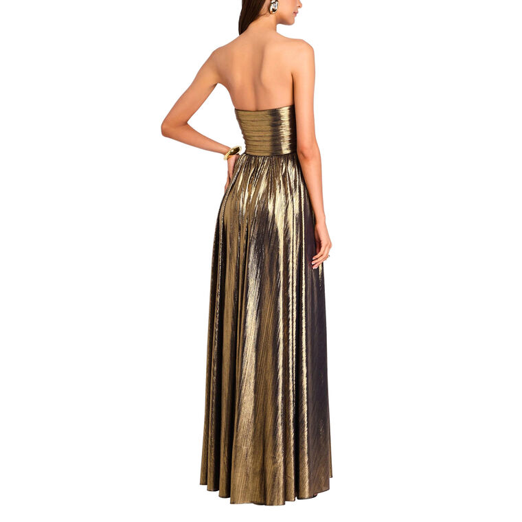 Waldorf Strapless Floor-Length Dress image number null