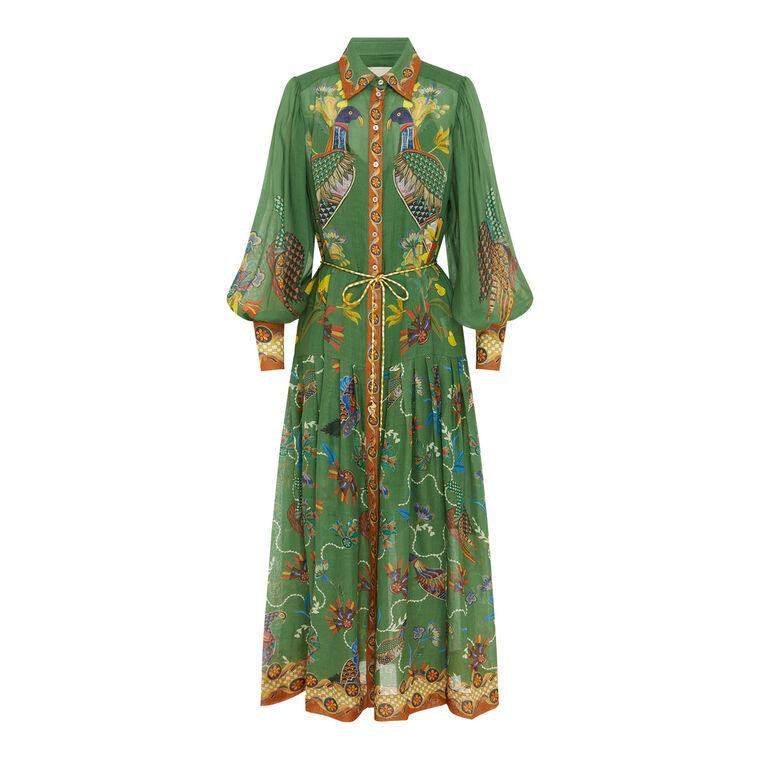 Birdie Shirtdress image number null
