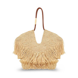 Goldentime Medium Fringe Tote