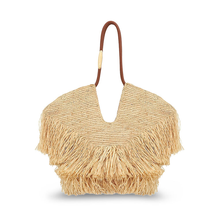 Goldentime Medium Fringe Tote image number null
