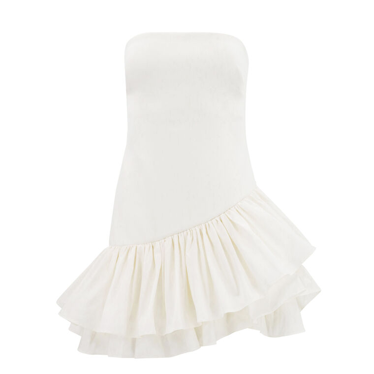 Emily Strapless Mini Dress image number null