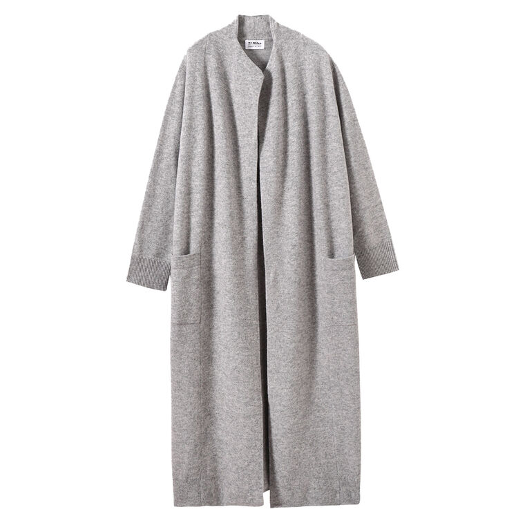 Vesta Relaxed Duster Cardigan image number null