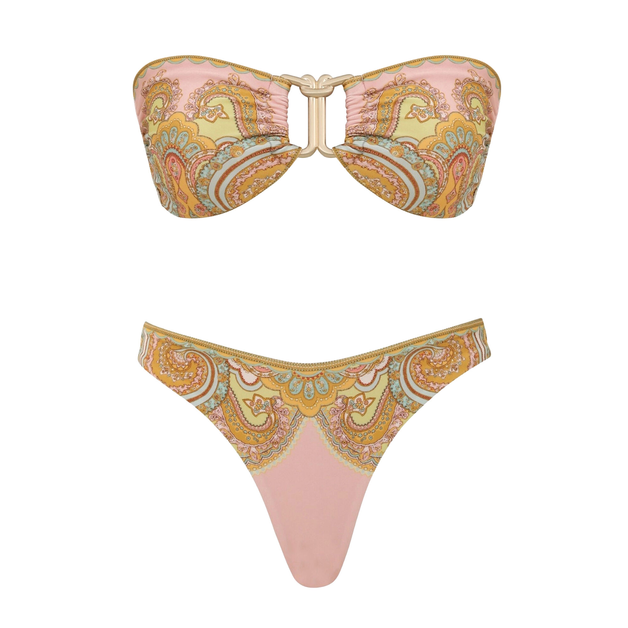 Zimmermann Maxine Knot Trim Bikini | Tootsies