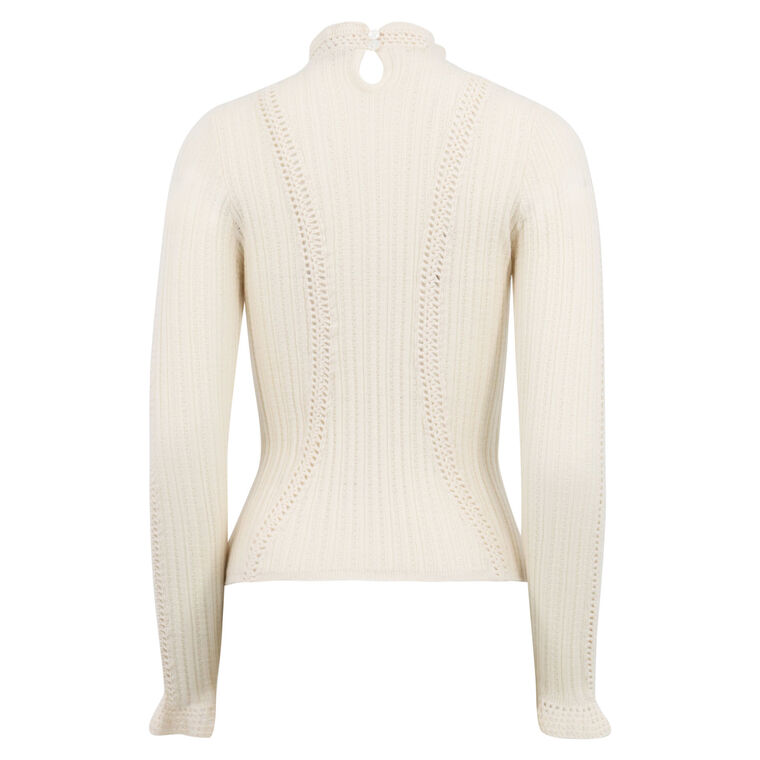 Riva Ribbed Turtleneck image number null