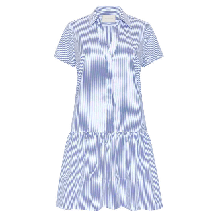 The Antibes Cap Sleeve Mini Dress image number null