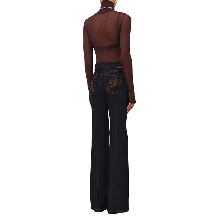 Slim Flare Jean image number null