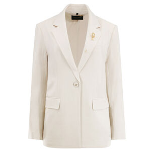 Kent Twill Single-Breasted Jacket