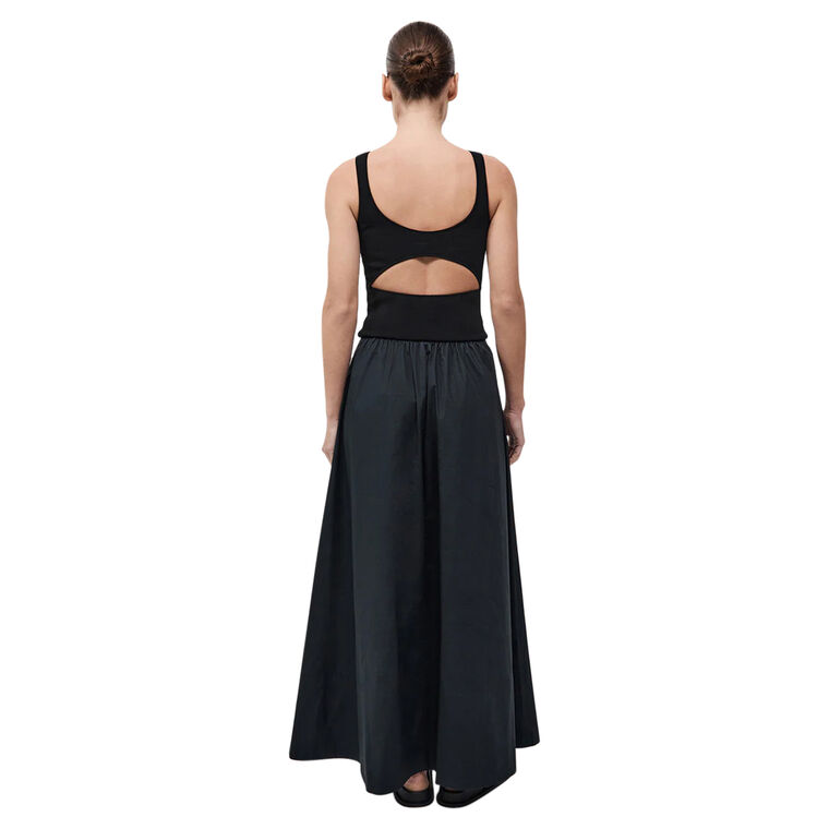 Bateau Cut Out Dress image number null