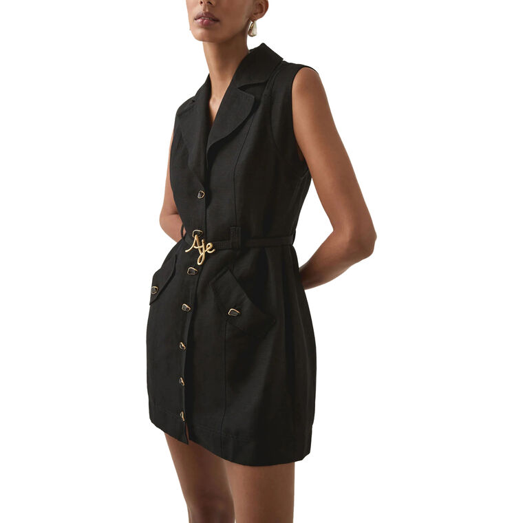 Desiree Utility Mini Dress image number null