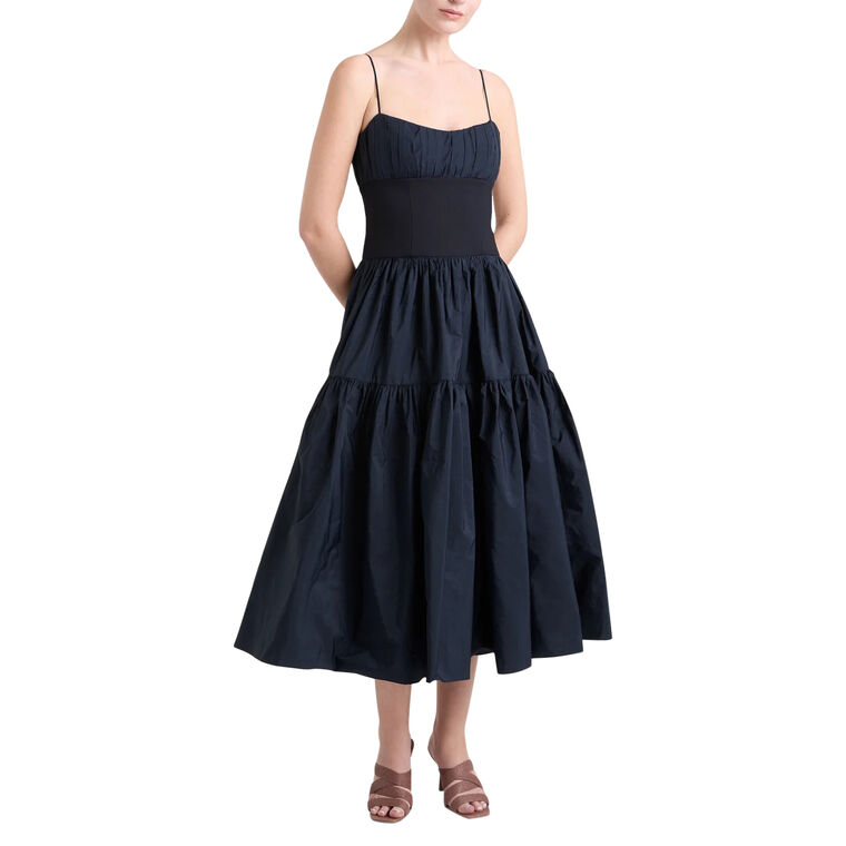 Ginny Sleeveless Midi Dress image number null
