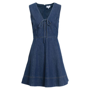 Nova Sleeveless Denim Mini Dress