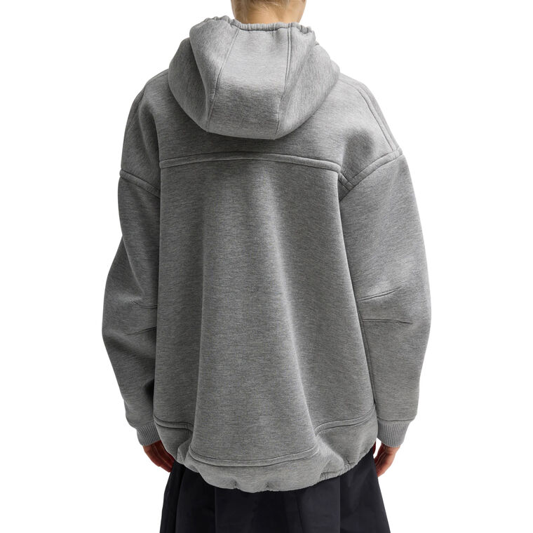 Techy Viscose Zip Up Hoodie image number null