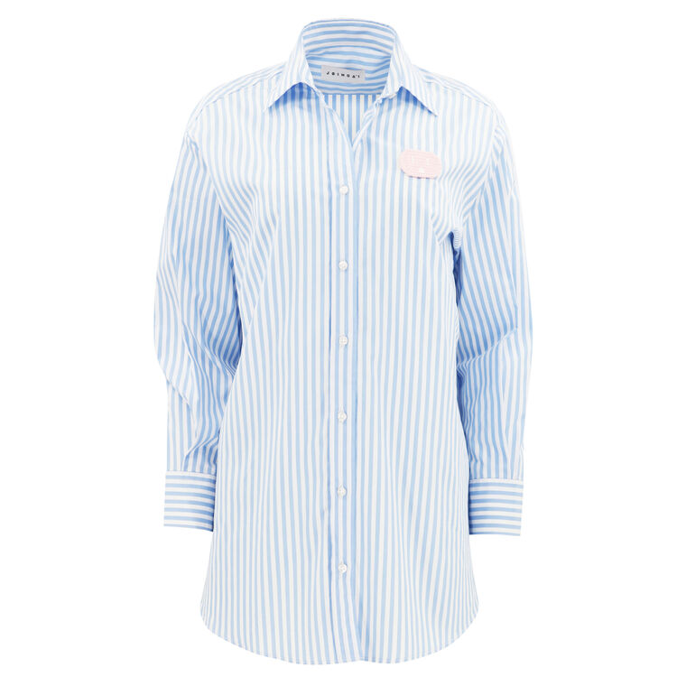 Striped Happy Shirt image number null