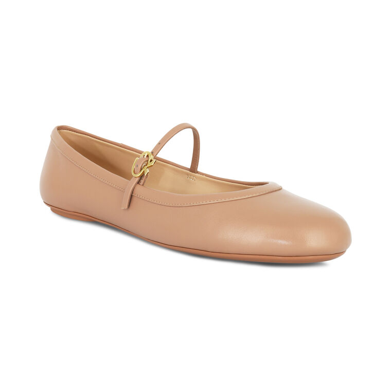 Carla Mary Jane Ballet Flat image number null
