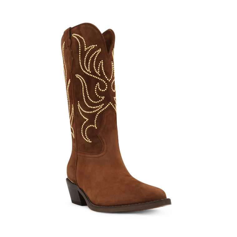 Louisa 55mm Suede Embellished Boot image number null