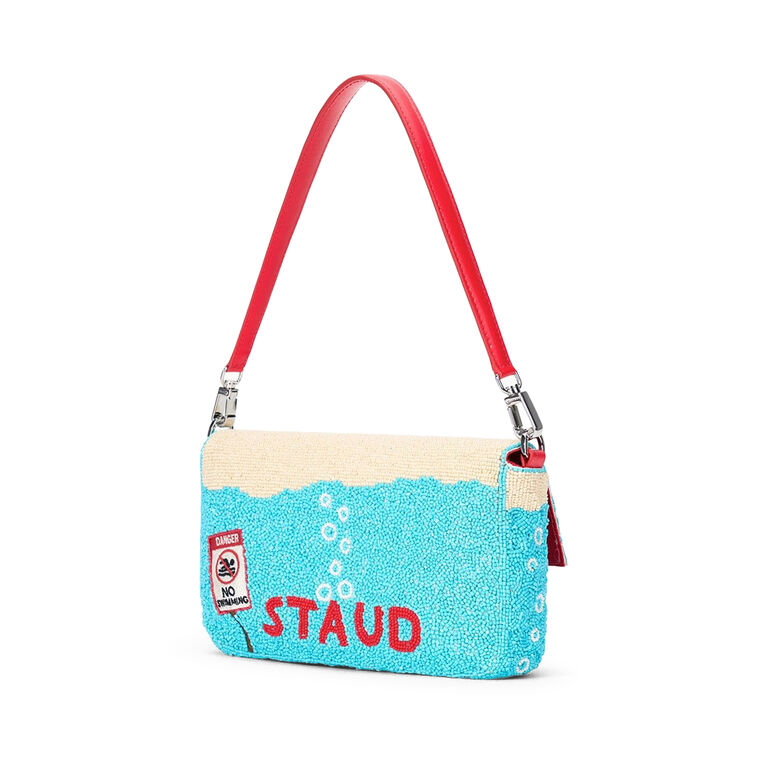 Timmy Beaded Convertible Shoulder Bag image number null